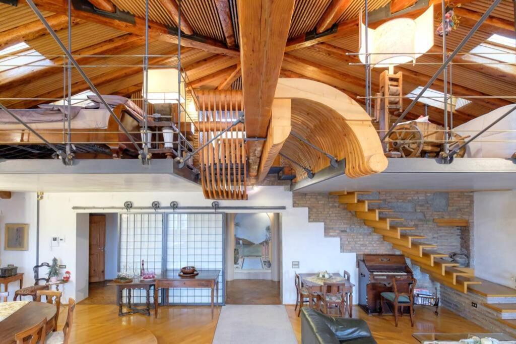 6 Ponterosso - Luxury Attic Διαμέρισμα Τεργέστη Εξωτερικό φωτογραφία