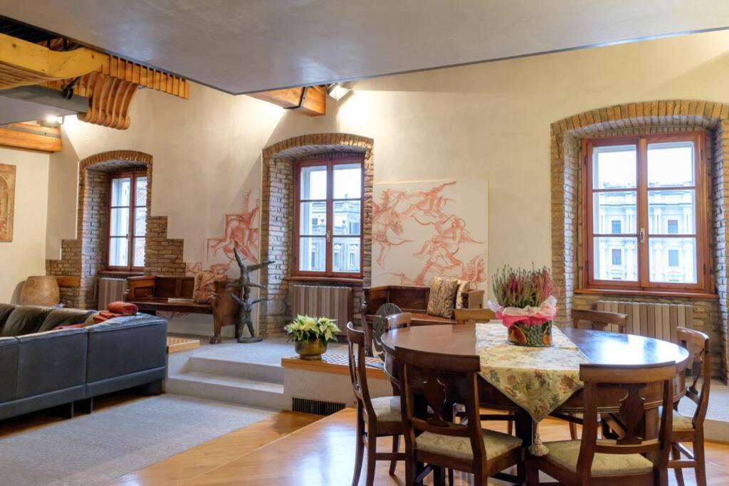 6 Ponterosso - Luxury Attic Διαμέρισμα Τεργέστη Εξωτερικό φωτογραφία