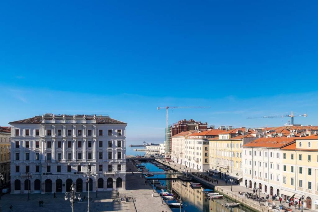 6 Ponterosso - Luxury Attic Διαμέρισμα Τεργέστη Εξωτερικό φωτογραφία