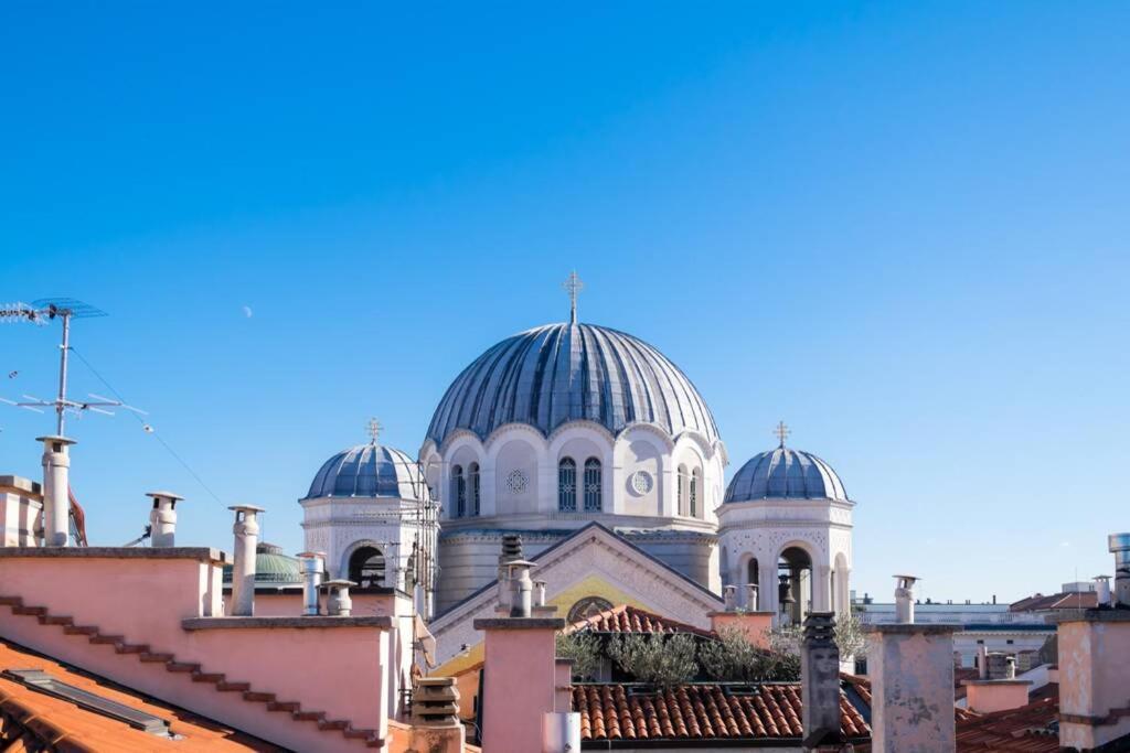 6 Ponterosso - Luxury Attic Διαμέρισμα Τεργέστη Εξωτερικό φωτογραφία